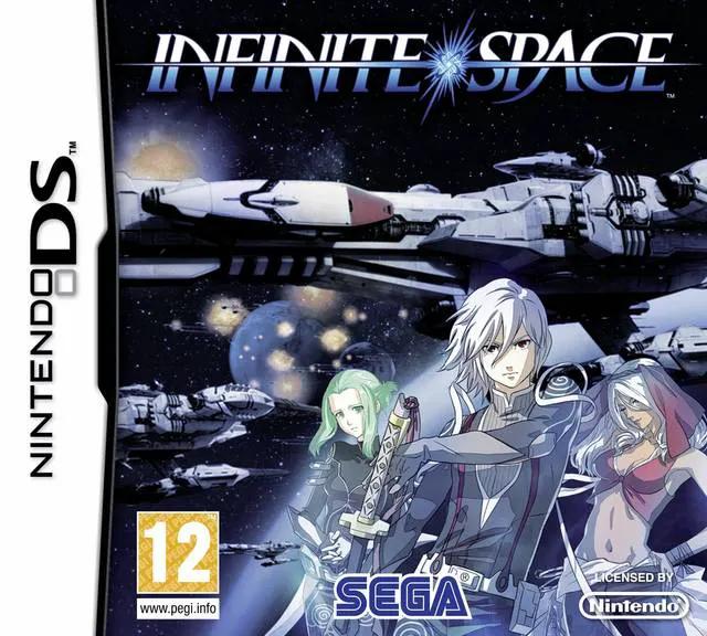 Game | Nintendo DS | Infinite Space Physical Video Games Game Nintendo