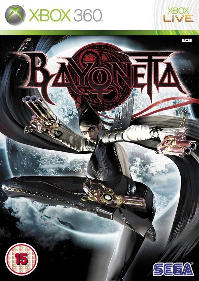 Game | Xbox 360 | Bayonetta Physical Video Games Game Microsoft