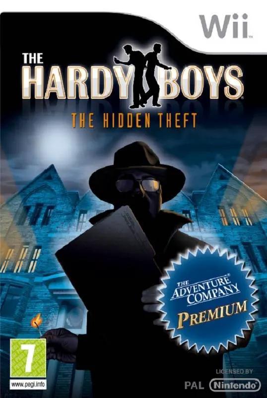 Game | Nintendo Wii | The Hardy Boys: The Hidden Theft Physical Video Games Game Nintendo