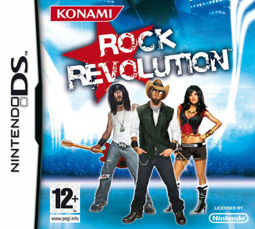 Game | Nintendo DS | Rock Revolution