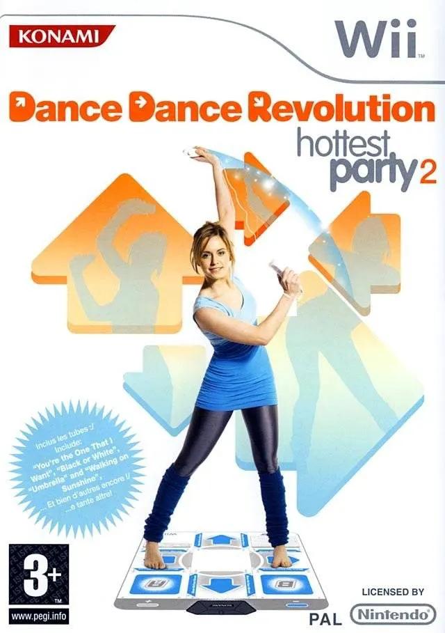 Game | Nintendo Wii | Dance Dance Revolution Hottest Party 2 Physical Video Games Game Nintendo