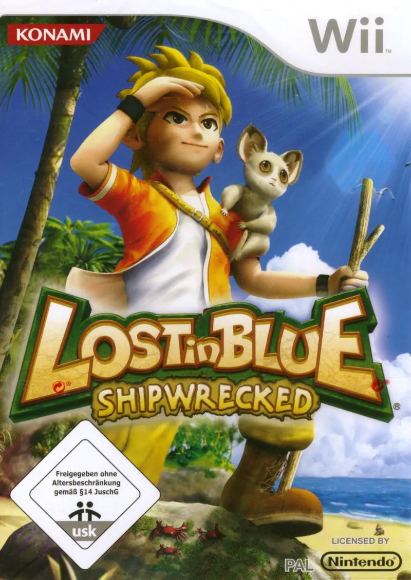 Game | Nintendo Wii | Lost In Blue: Shipwrecked Physical Video Games Game Nintendo
