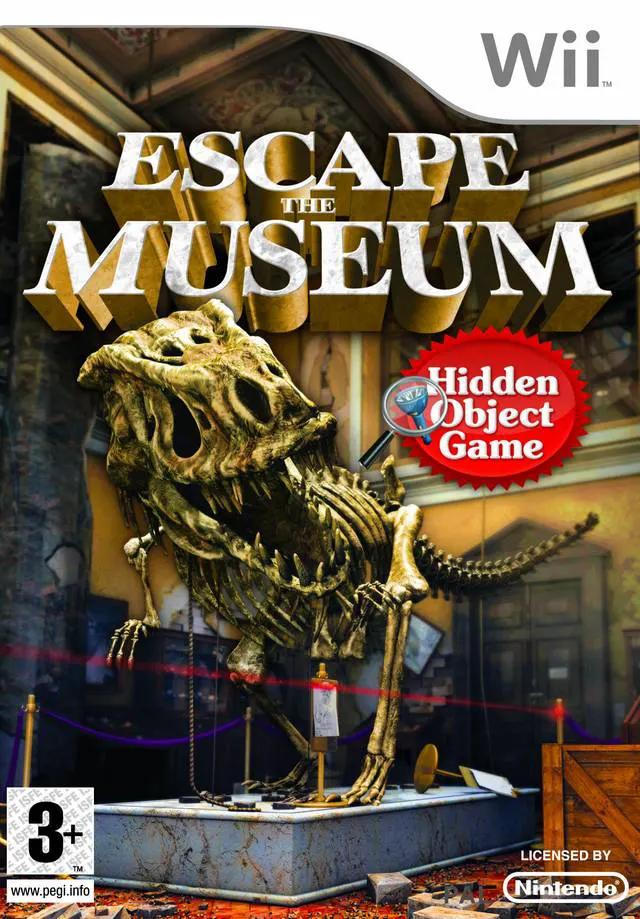 Game | Nintendo Wii | Escape The Museum Physical Video Games Game Nintendo