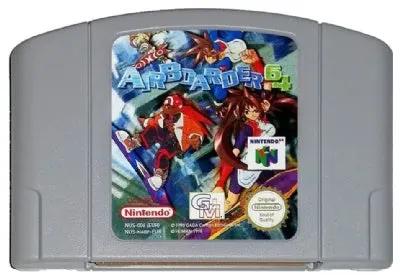 Game | Nintendo N64 | N64 Airboarder 64 Physical Video Games Game Nintendo