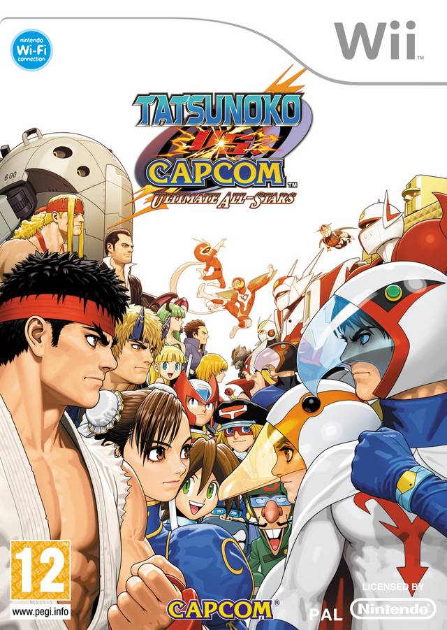 Game | Nintendo Wii | Tatsunoko Vs. Capcom: Ultimate All-Stars