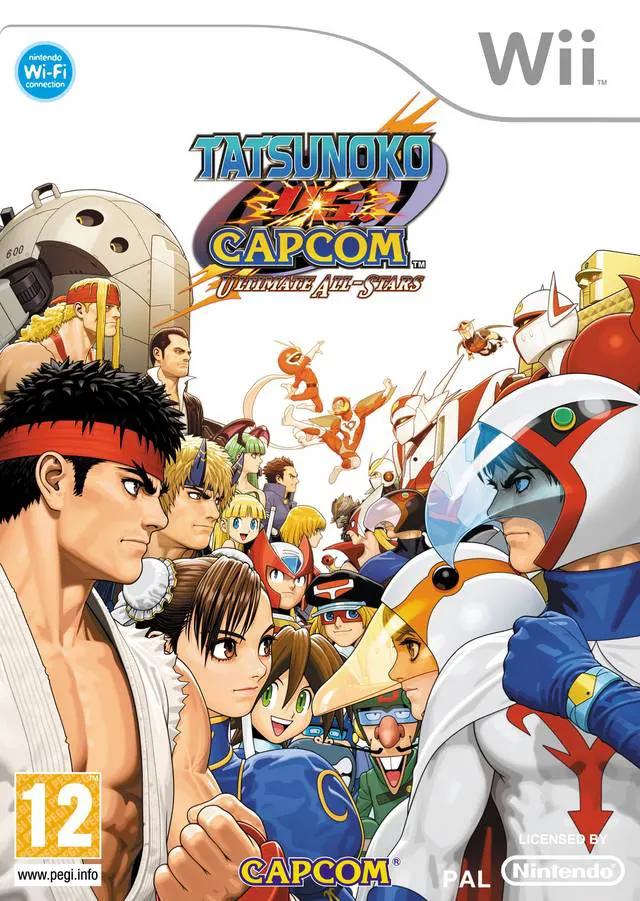 Game | Nintendo Wii | Tatsunoko Vs. Capcom: Ultimate All-Stars Physical Video Games Game Nintendo