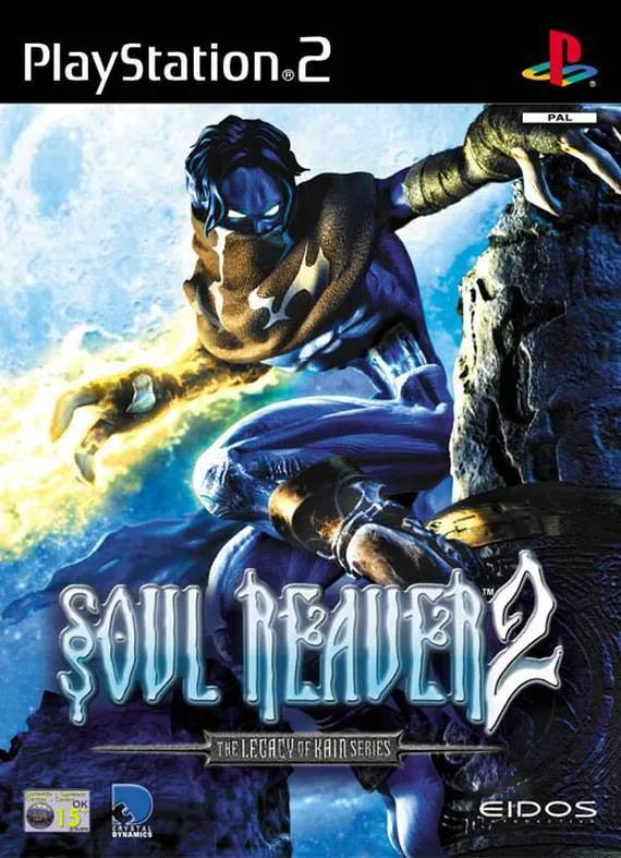 Game | Sony PlayStation PS2 | Soul Reaver 2: Legacy Of Kain Physical Video Games Game Sony