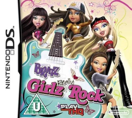 Game | Nintendo DS | Bratz Girlz Really Rock! Physical Video Games Game Nintendo