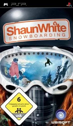 Game | Sony PSP | Shaun White Snowboarding Physical Video Games Game Sony