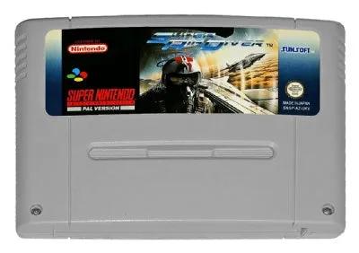 Game | Super Nintendo SNES | Super Air Diver Physical Video Games Game Nintendo
