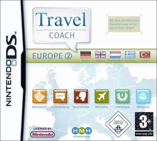 Game | Nintendo DS | Travel Coach Europe 2 Physical Video Games Game Nintendo