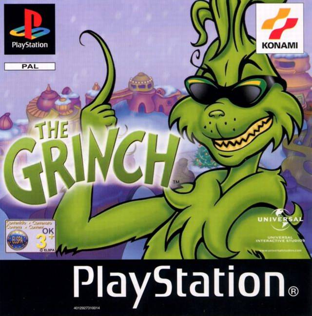 Game | Sony PlayStation PS1 | The Grinch