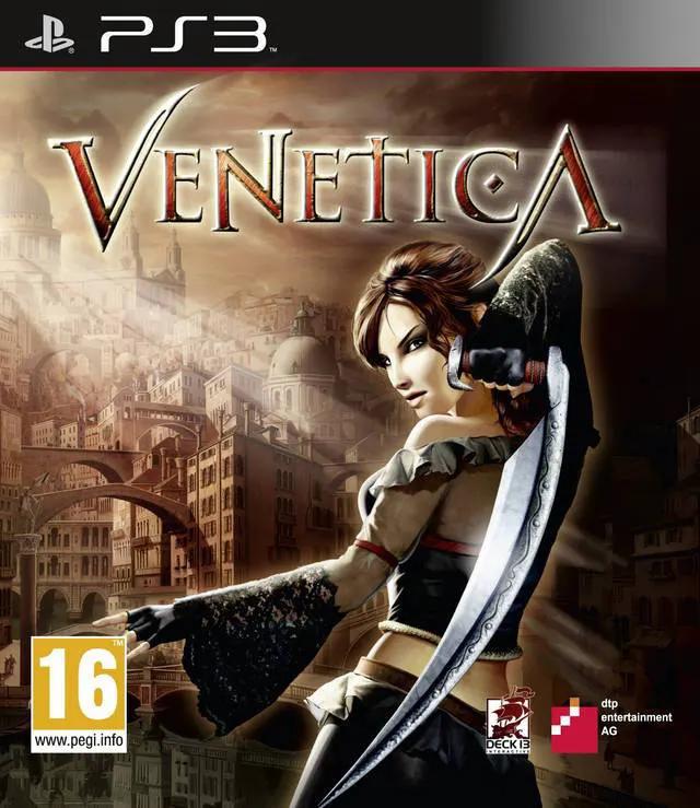 Game | Sony PlayStation PS3 | Venetica Physical Video Games Game Sony