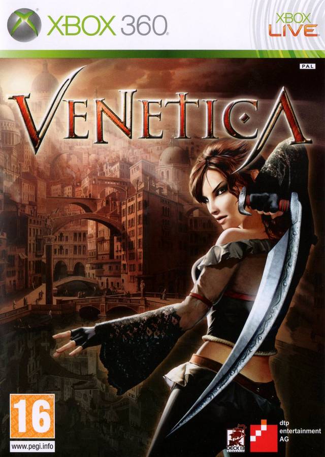 Game | Xbox 360 | Venetica