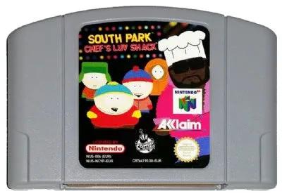 Game | Nintendo N64 | South Park Chef's Luv Shack Physical Video Games Game Nintendo