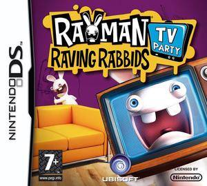 Game | Nintendo DS | Rayman Raving Rabbids TV Party