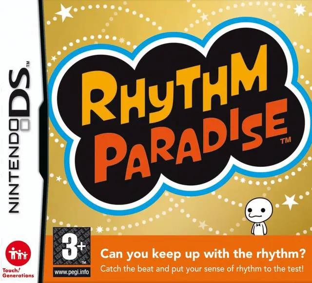 Game | Nintendo DS | Rhythm Paradise Physical Video Games Game Nintendo