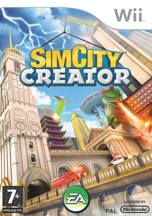 Game | Nintendo Wii | SimCity Creator
