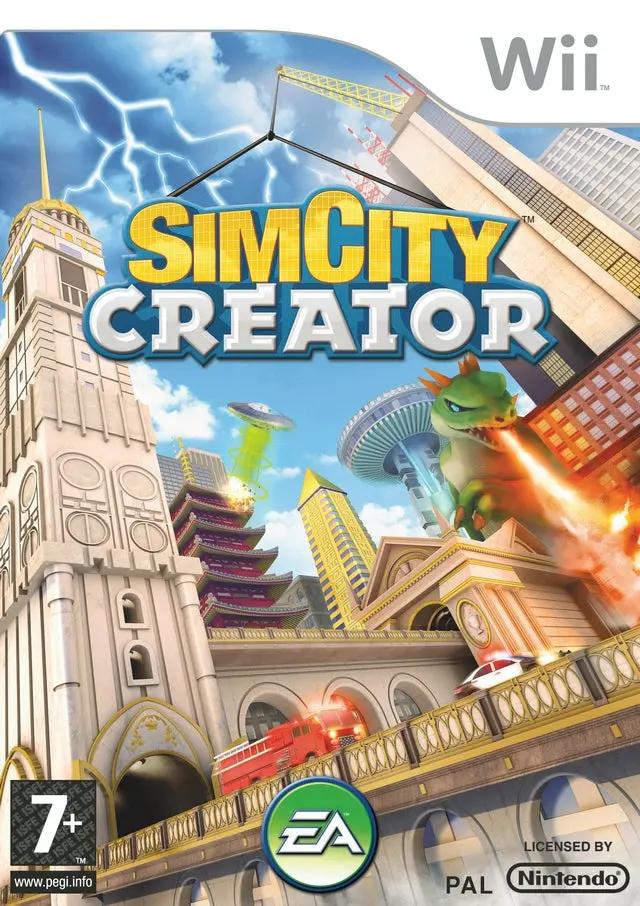 Game | Nintendo Wii | SimCity Creator Physical Video Games Game Nintendo