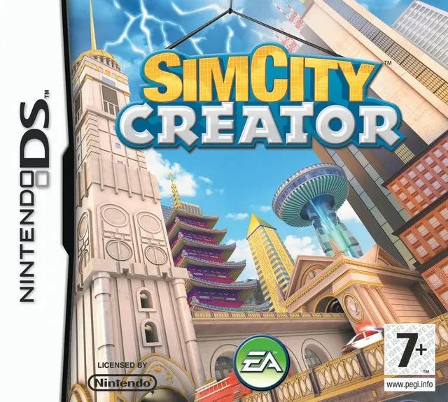 Game | Nintendo DS | SimCity Creator Physical Video Games Game Nintendo