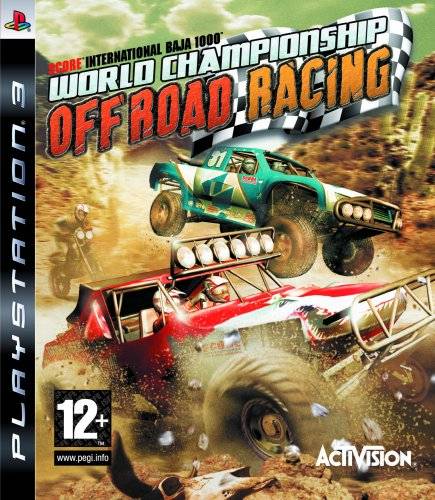 Game | Sony PlayStation PS3 | World Championship Off Road Racing