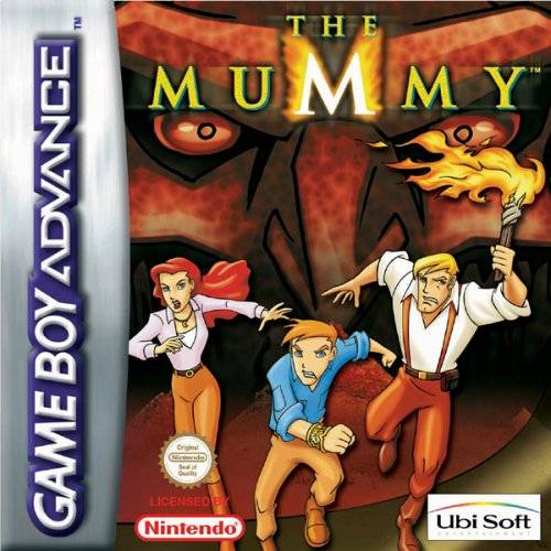 Game | Nintendo Game Boy Advance GBA | The Mummy
