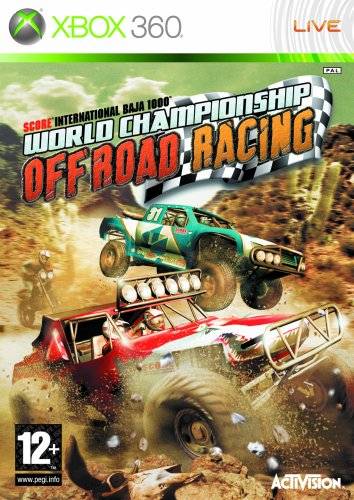 Game | Microsoft Xbox 360 | World Championship Off Road Racing