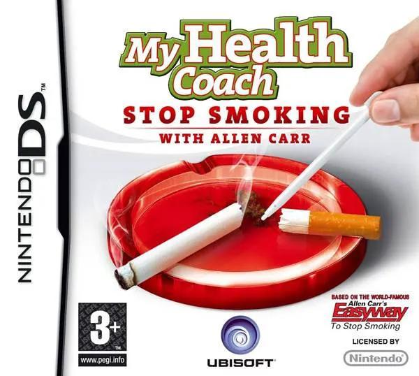 Game | Nintendo DS | My Health Coach: Stop Smoking Physical Video Games Game Nintendo