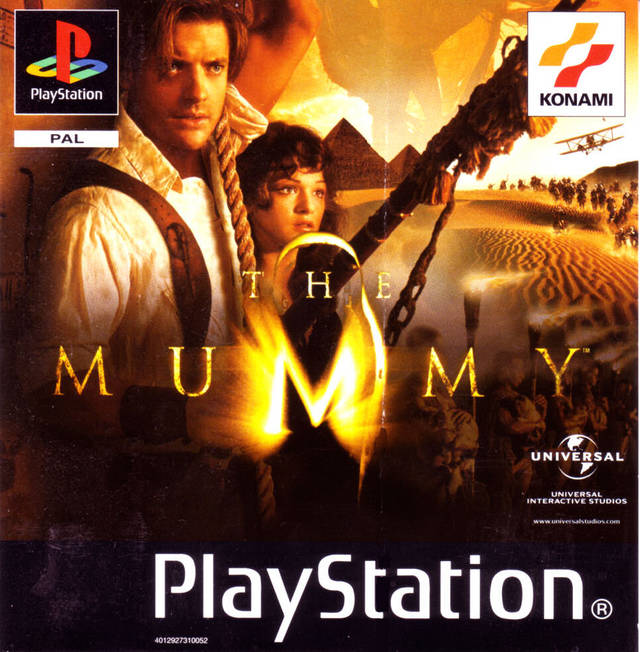 Game | Sony PlayStation PS1 | The Mummy