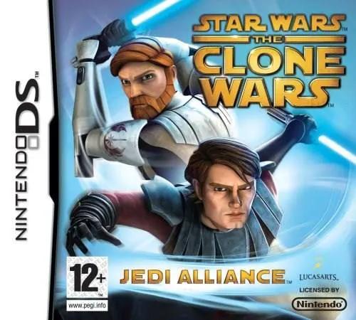 Game | Nintendo DS | Star Wars Clone Wars Jedi Alliance Physical Video Games Game Nintendo