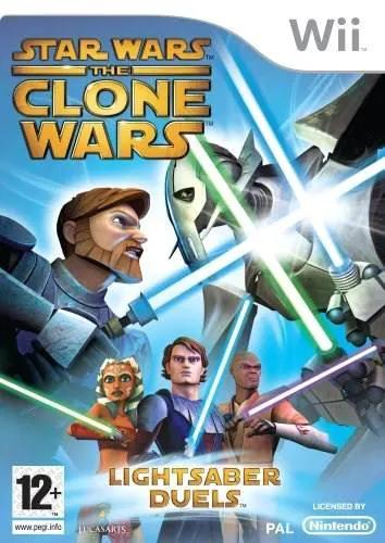 Game | Nintendo Wii | Star Wars: The Clone Wars Lightsaber Duels Physical Video Games Game Nintendo