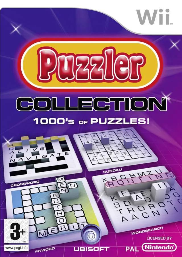 Game | Nintendo Wii | Puzzler Collection Physical Video Games Game Nintendo