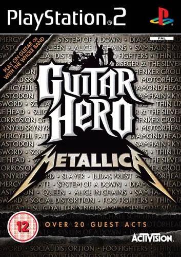 Game | Sony PlayStation PS2 | Guitar Hero Metallica Physical Video Games Game Sony