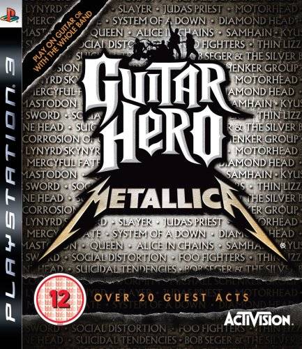 Game | Sony PlayStation PS3 | Guitar Hero: Metallica