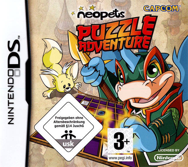 Game | Nintendo DS | Neopets Puzzle Adventure