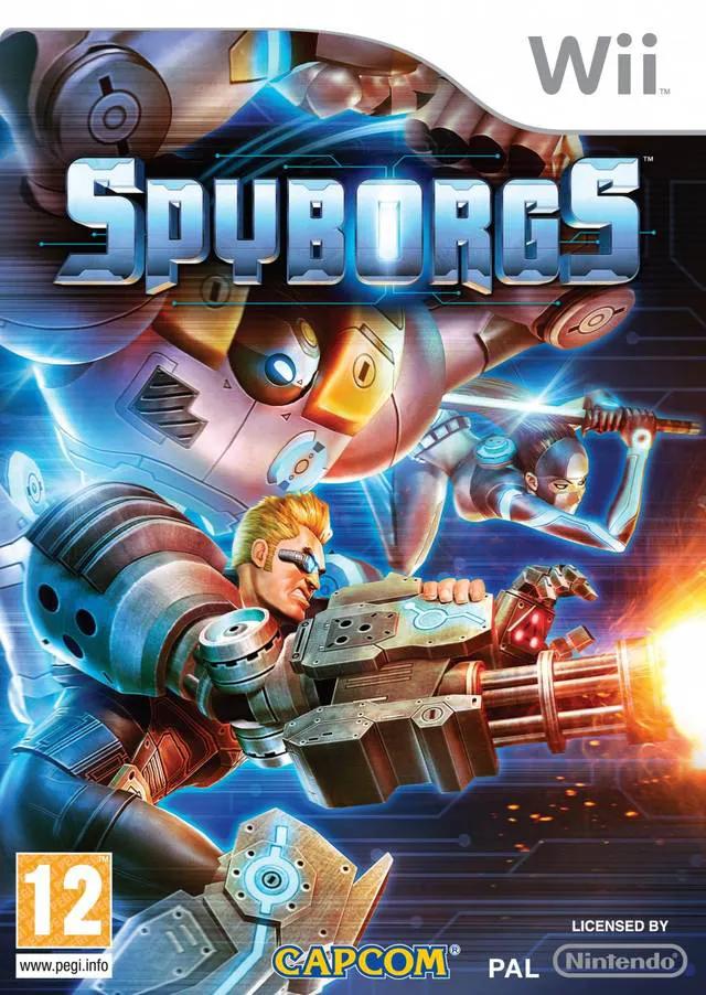 Game | Nintendo Wii | Spyborgs Physical Video Games Game Nintendo
