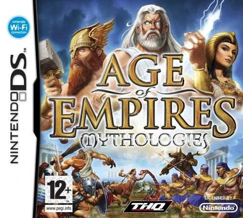 Game | Nintendo DS | Age Of Empires Mythologies Physical Video Games Game Nintendo