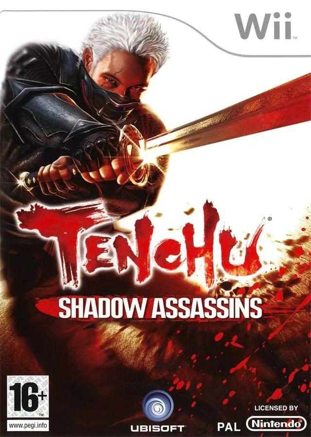 Game | Nintendo Wii | Tenchu: Shadow Assassins Physical Video Games Game Nintendo