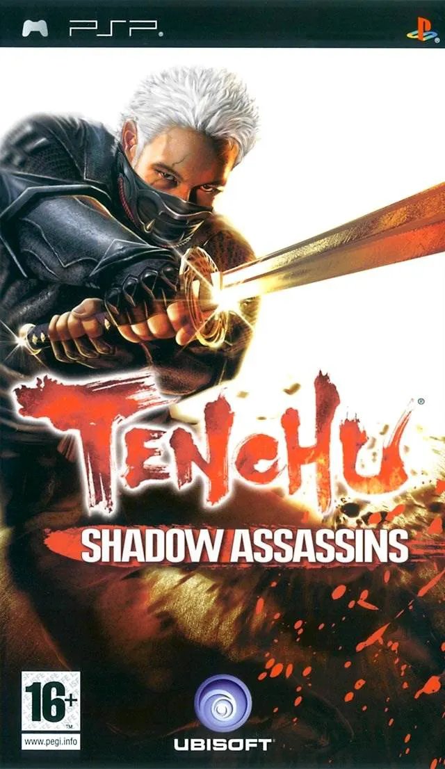 Game | Sony PSP | Tenchu: Shadow Assassins Physical Video Games Game Sony