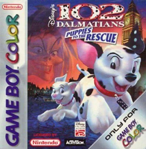 Game | Nintendo Game Boy Color GBC | 102 Dalmatians Puppies To The Rescue Physical Video Games Game Nintendo