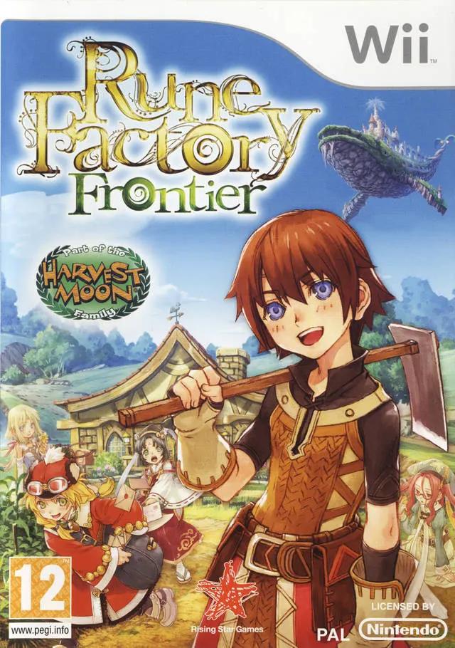 Game | Nintendo Wii | Rune Factory Frontier Physical Video Games Game Nintendo