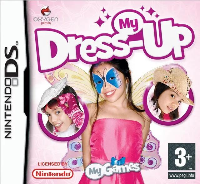 Game | Nintendo DS | My Dress-Up Physical Video Games Game Nintendo