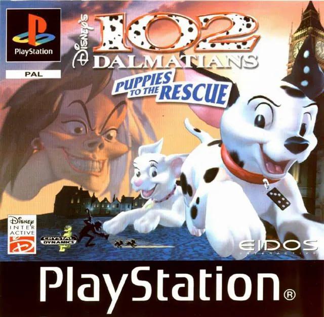 Game | Sony PlayStation PS1 | 102 Dalmatians: Puppies To The Rescue Physical Video Games Game Sony