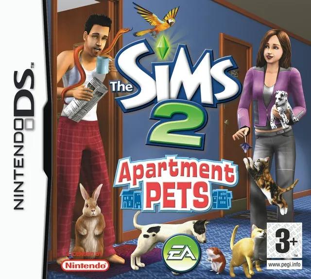 Game | Nintendo DS | The Sims 2: Apartment Pets Physical Video Games Game Nintendo