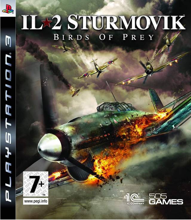 Game | Sony PlayStation PS3 | IL-2 Sturmovik: Birds Of Prey