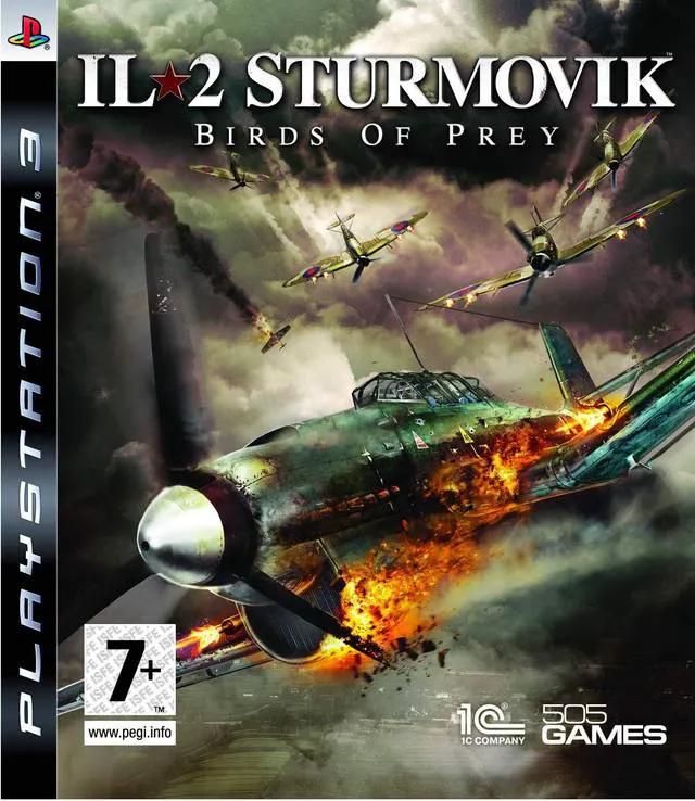 Game | Sony PlayStation PS3 | IL-2 Sturmovik: Birds Of Prey Physical Video Games Game Sony