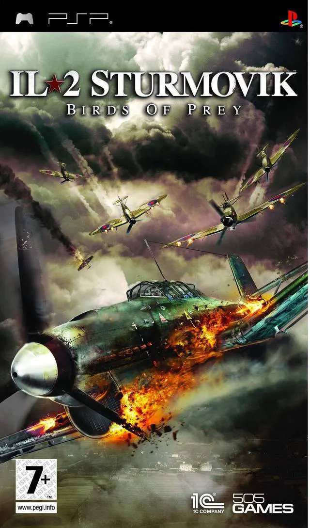 Game | Sony PSP | IL-2 Sturmovik: Birds Of Prey Physical Video Games Game Sony