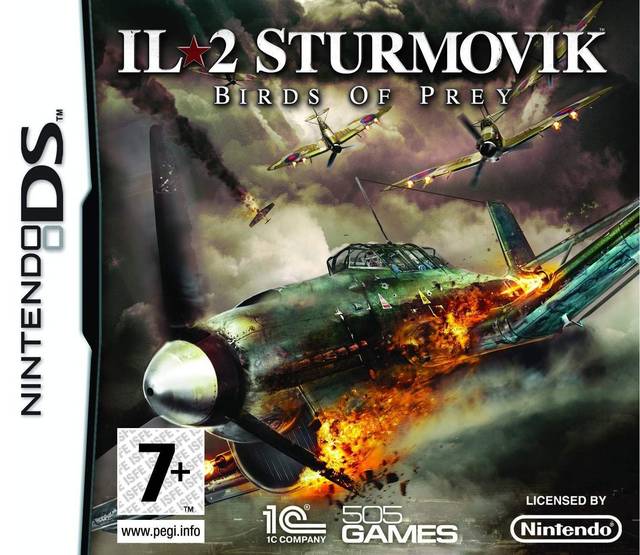 Game | Nintendo DS | IL-2 Sturmovik: Birds Of Prey