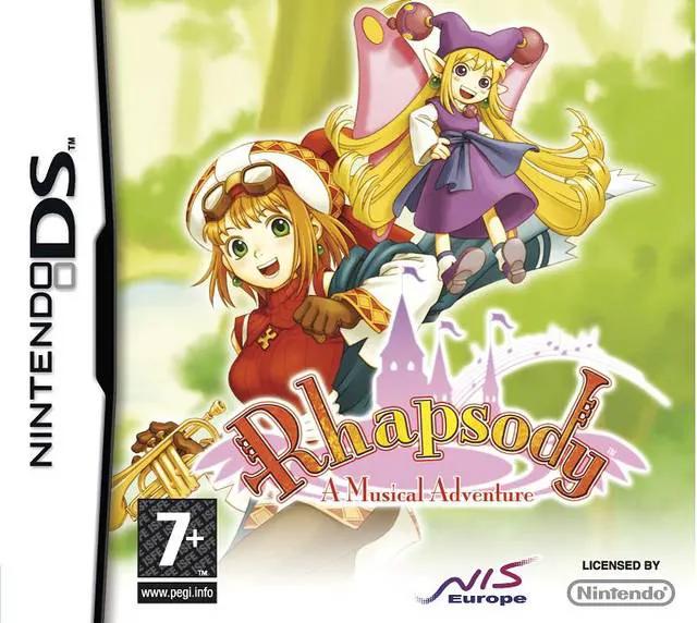 Game | Nintendo DS | Rhapsody A Musical Adventure Physical Video Games Game Nintendo