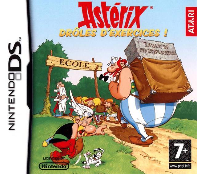 Game | Nintendo DS | Asterix Brain Trainer